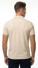 Lacoste Men's Sport Polo with Shoulder Racing Stripes