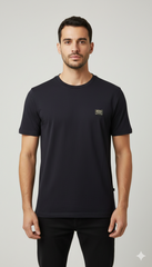 Diesel Premium Pure Cotton T-Shirt - Pitch Black
