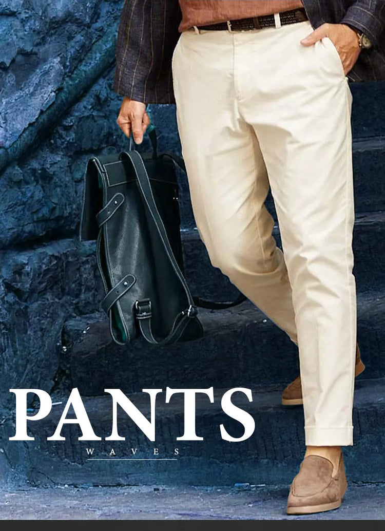 cotton Pants for men at casual collection