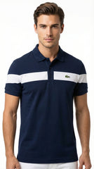 Lacoste | Men’s Sport Stripe Piqué Polo