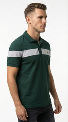 Lacoste | Men’s Sport Stripe Piqué Polo