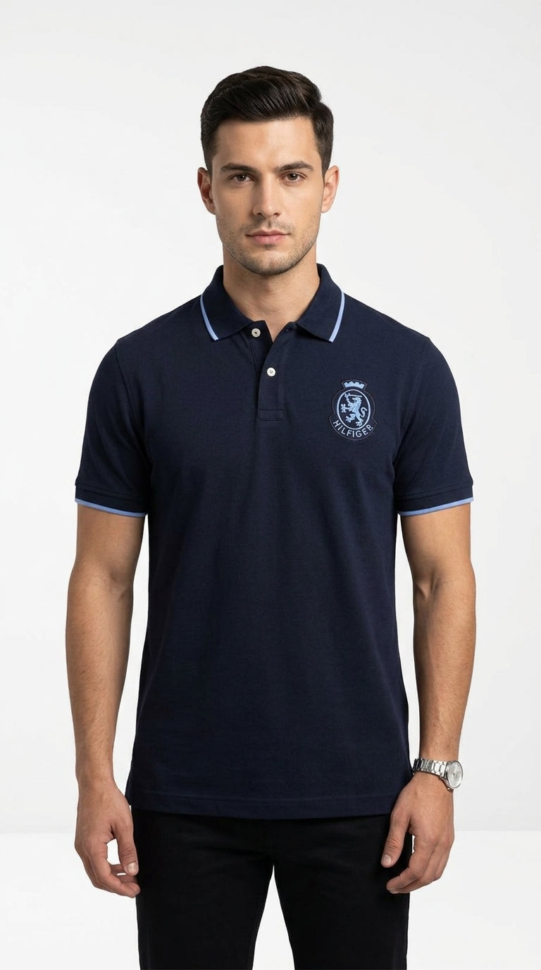 Tommy Hilfiger Luxe Crest Polo