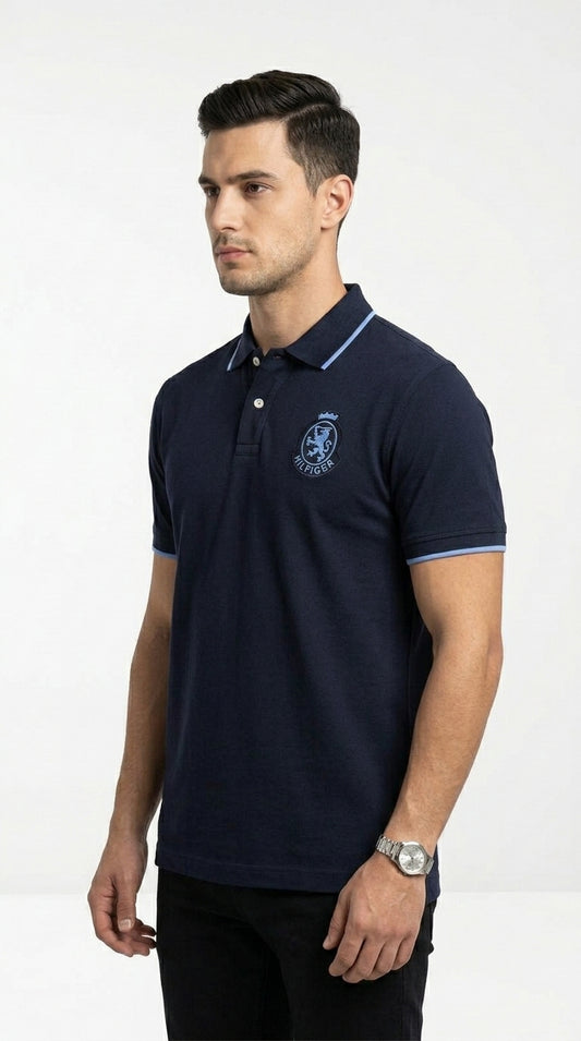 Tommy Hilfiger Luxe Crest Polo