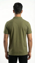 Moncler Men’s Varsity Letter "M" Pique Polo