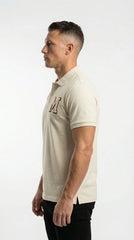 Moncler Men’s Varsity Letter "M" Pique Polo