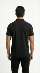Moncler Men’s Varsity Letter "M" Pique Polo