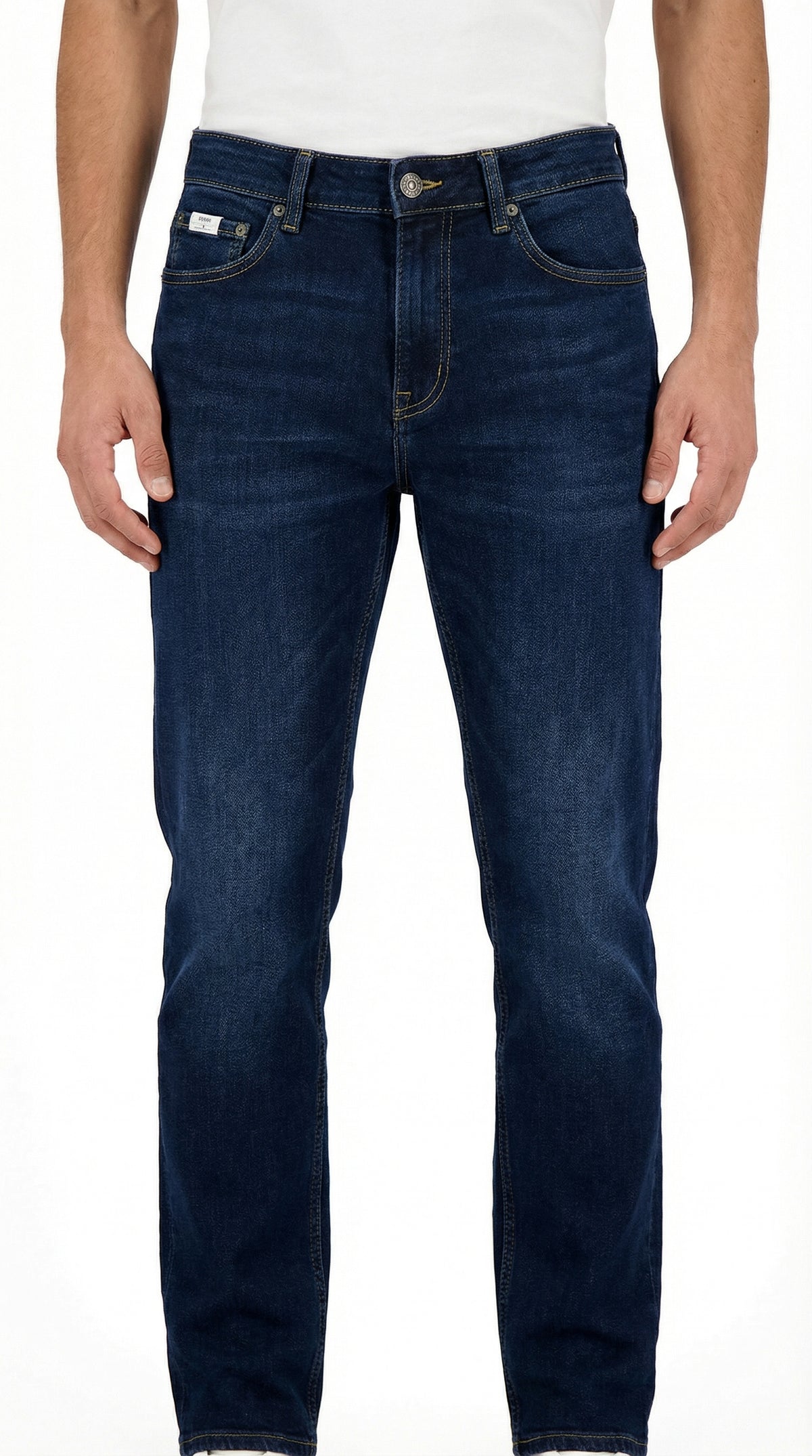 Only & Sons Men’s Classic Denim Jeans – Deep Navy Wash