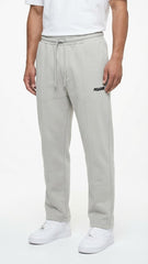 Pegador Vertical Seam Fleece Trouser Light Gray