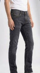 Replay Men’s Premium Denim Slim Fit Jeans in Charcoal Grey Wash