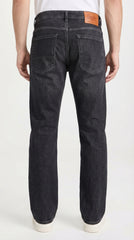 Superdry Slim Fit Jeans in Washed Carbon Black