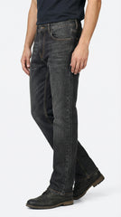 Superdry Slim Fit Jeans in Washed Carbon Black