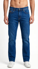 Superdry Slim Fit Jeans in Authentic Mid Indigo