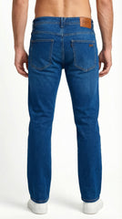 Superdry Slim Fit Jeans in Authentic Mid Indigo