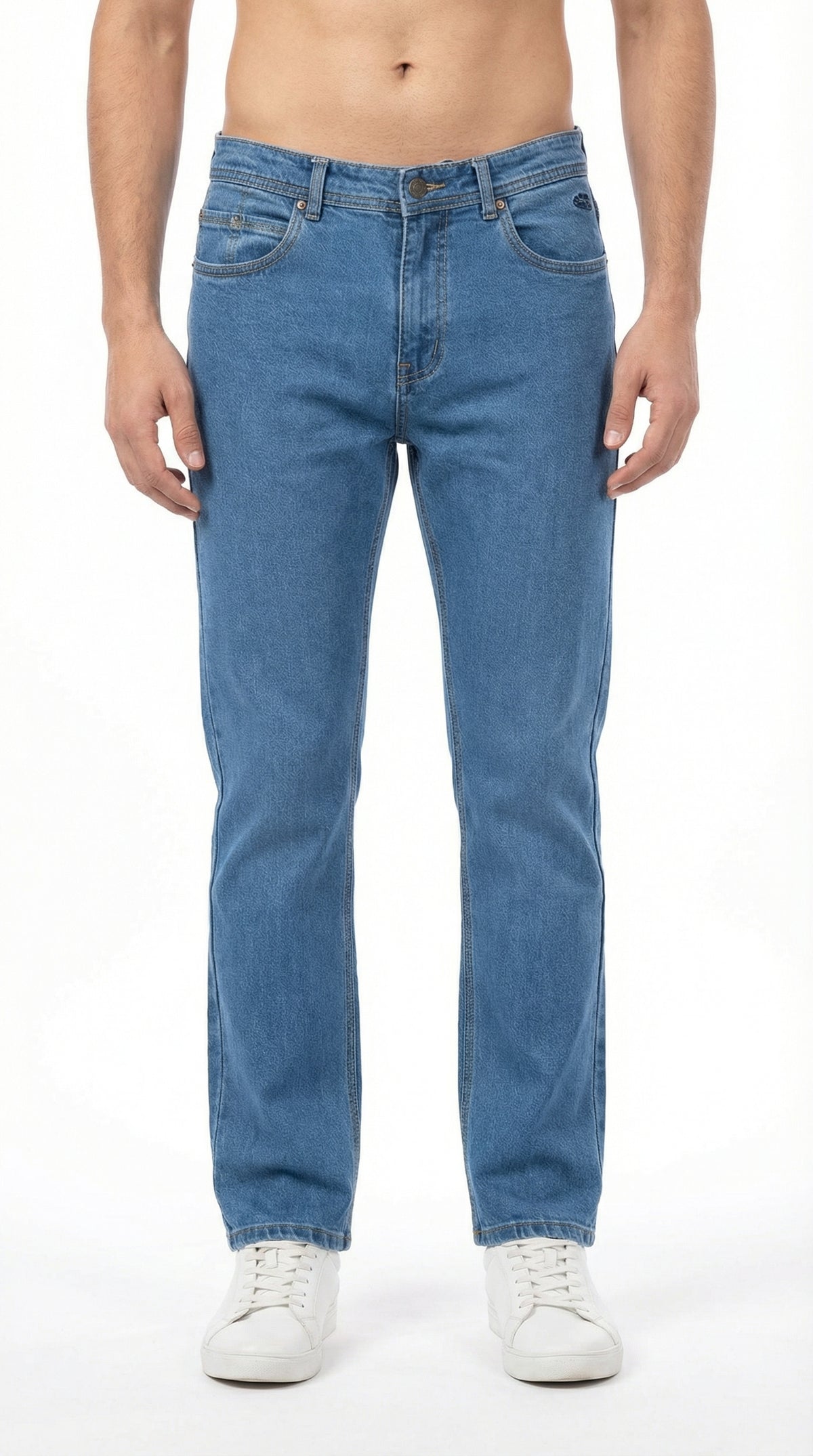 Superdry Slim Fit Jeans in Light Sky Blue Wash