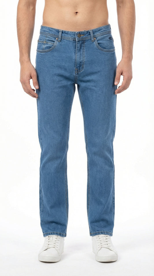 Superdry Slim Fit Jeans in Light Sky Blue Wash