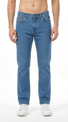 Superdry Slim Fit Jeans in Light Sky Blue Wash