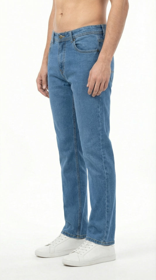 Superdry Slim Fit Jeans in Light Sky Blue Wash