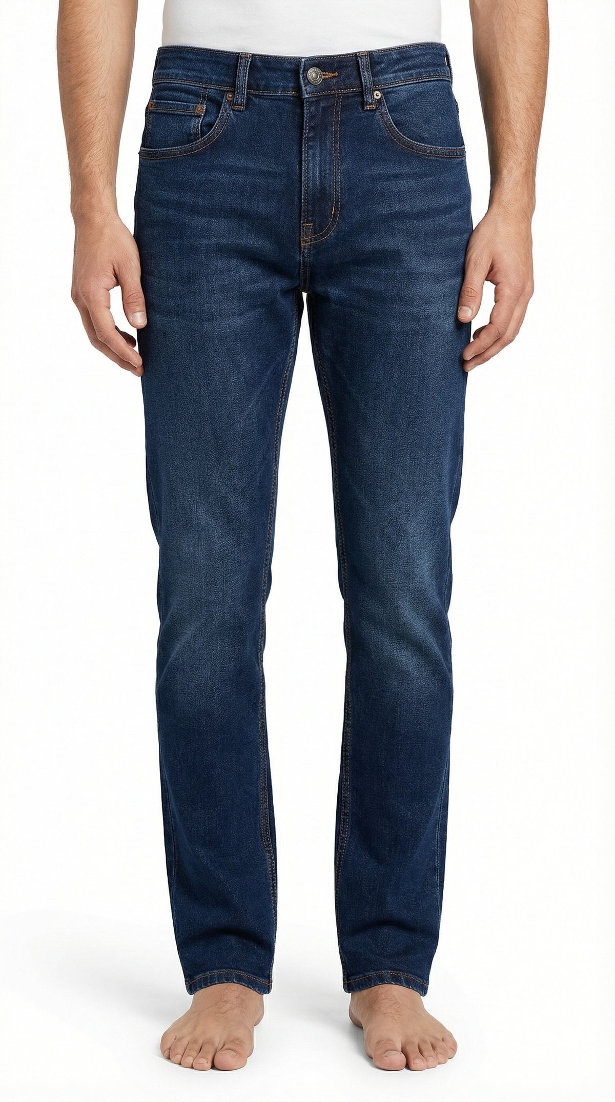 Superdry Slim Fit Jeans in Deep Midnight Navy