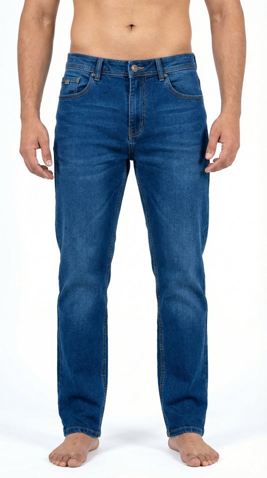 Superdry Slim Fit Jeans in Classic Royal Blue