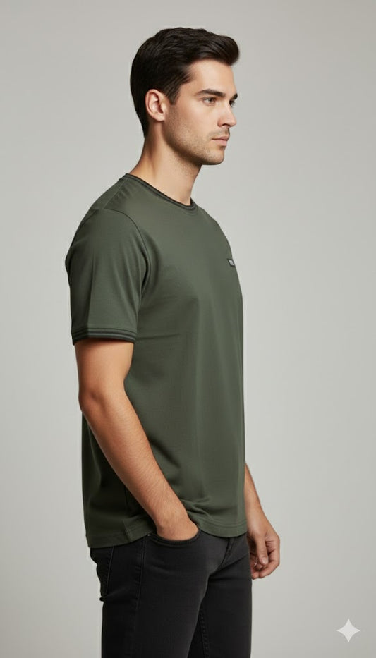 Diesel Elite Prime Summer Tee - Sage Green