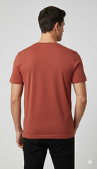 Diesel Elite Prime Summer Tee - Burnt Orange