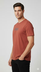 Diesel Elite Prime Summer Tee - Burnt Orange