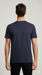 Diesel Premium Pure Cotton T-Shirt - Navy Blue