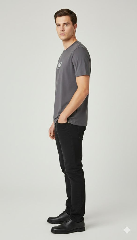 Diesel Elite Prime Summer Tee - Dark grey