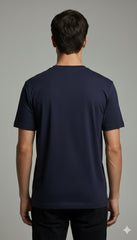 Diesel Premium Pure Cotton T-Shirt - Navy Blue