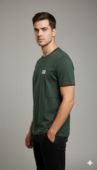 Diesel Premium Pure Cotton T-Shirt - Sage Green