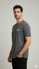 Diesel Premium Pure Cotton T-Shirt - Charcoal Grey