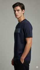 Diesel Premium Pure Cotton T-Shirt - Navy Blue