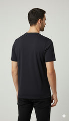 Diesel Premium Pure Cotton T-Shirt - Pitch Black