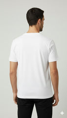 Diesel Signature Core Pure Cotton Tee - White