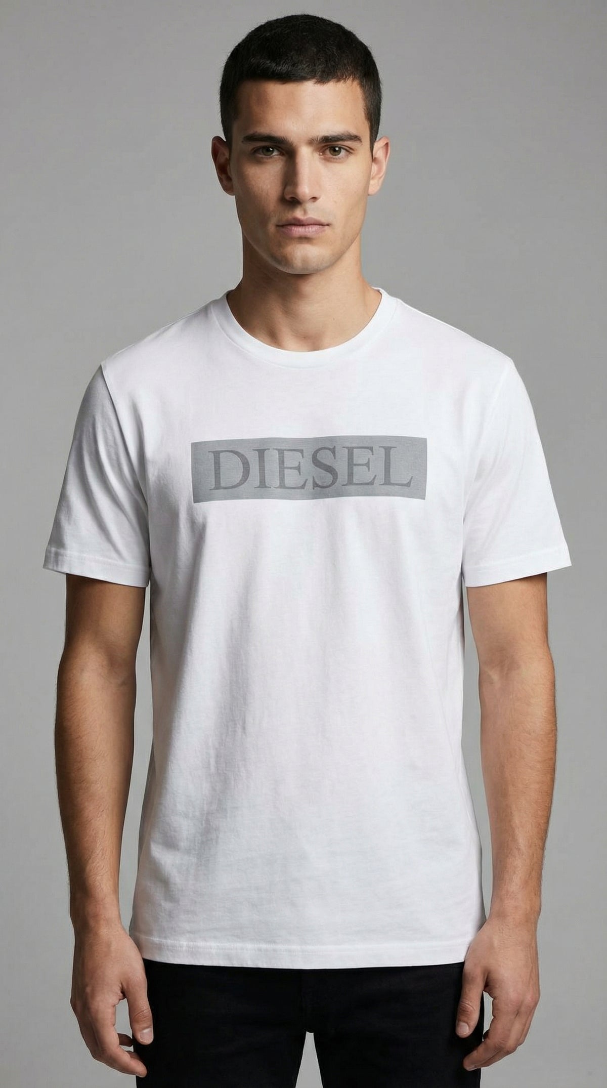 Diesel Premium Pure Cotton T-Shirt - Optic White